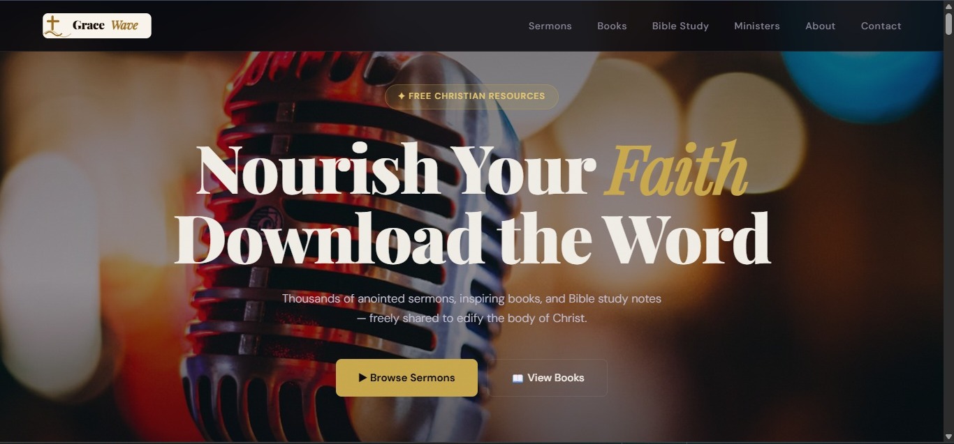GraceWave digital platform